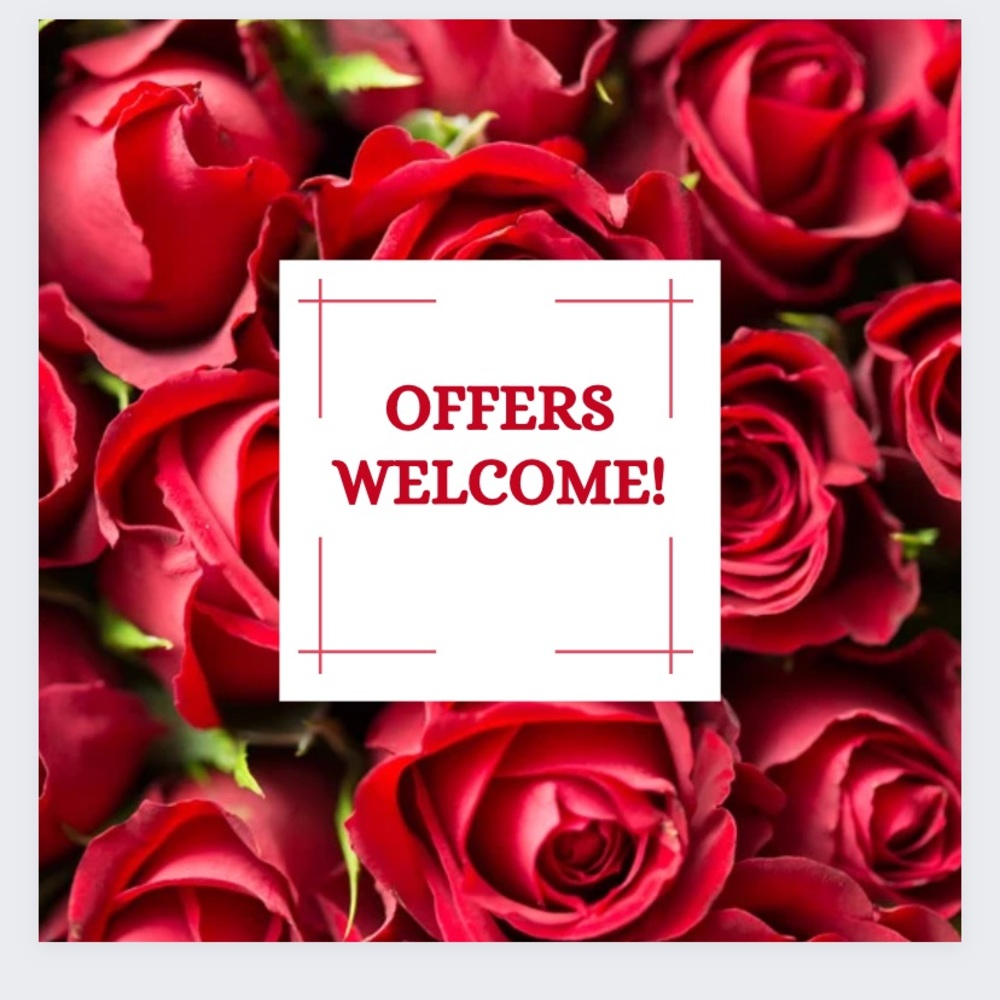 Offers welcome!!